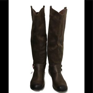 Mossimo Suply Co. Cognac Boots